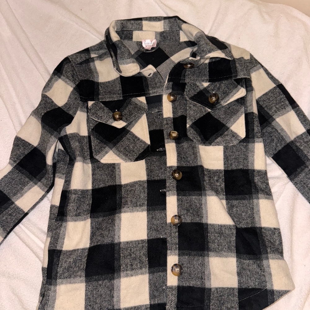 Shacket for girls